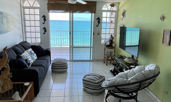 La Pared Condo | Beach Front Condo Luquillo PR
