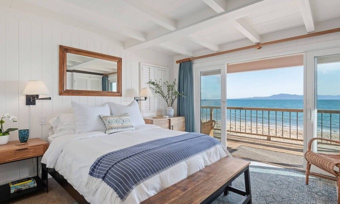 Montecito Apartment | Beach Front Escape on Miramar Beach in Montecito