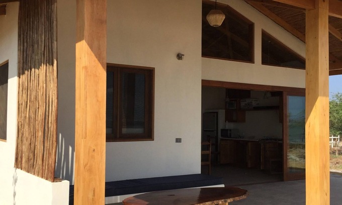 Rancho Santana House | Beach Front Gigis House A/C Playa Santana Popoyo Tola 3 Bedroom