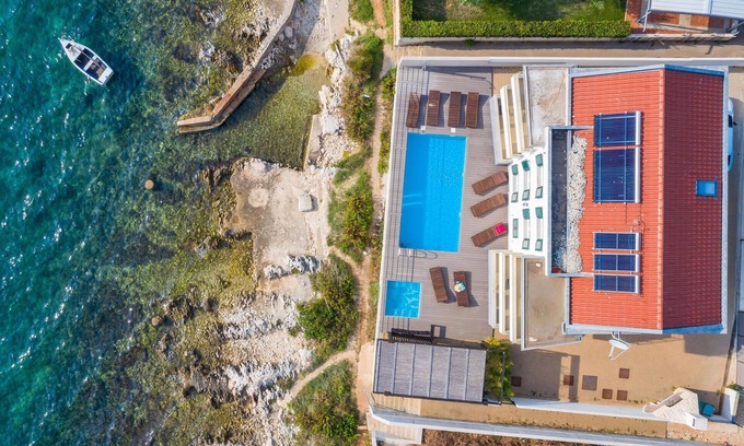 Kozino House | Beach front home in Kozino