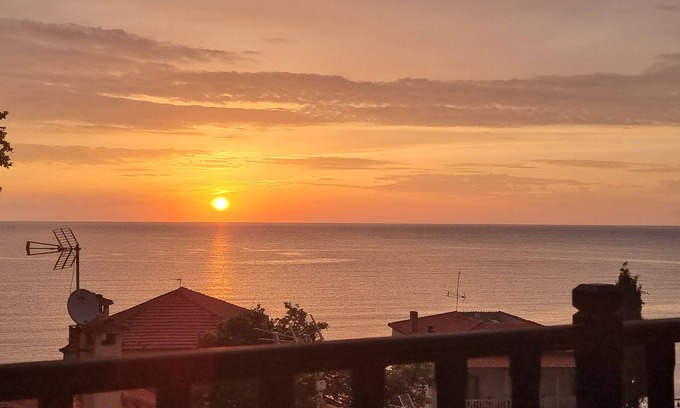 Agios Ioannis Apartment | Beach front, pool, gorgeous apartment