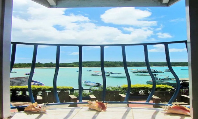 Buccoo Apartment | Beach front property Seaview Apartment Dbl-MGH
