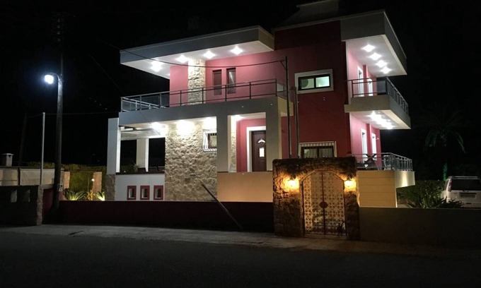 South Rhodes Villa | Beach Front, Sunny & Deluxe Villa