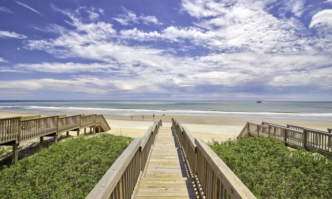 North Topsail Beach House | Beach Front Paradise-Book your Fall/Winter Weekend Get Away-Filling up fast!
