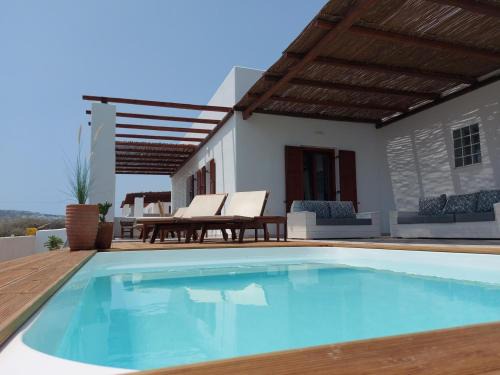 Santorini Villa | Beach front Villa Pasithea