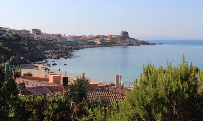 Portoscuso Villa | Beach front Villa with direct access to the beach