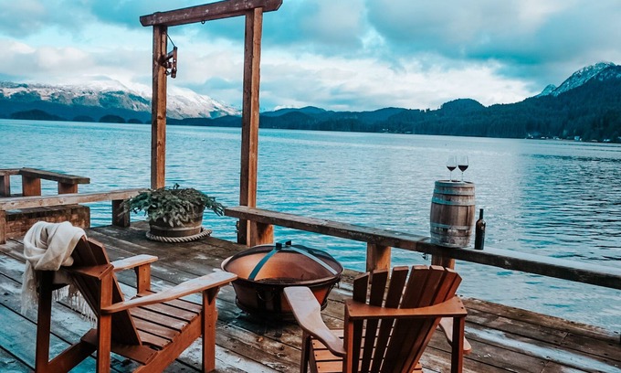 Seldovia Village House | Beach House, Ocean Views Out Every Window 2 Sandy Beaches Kayaks Glacier & more