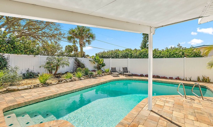 Raymonde Shores House | Beach house with Pool! Seconds to the Ocean and the River