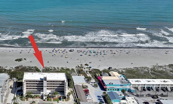 Cocoa Beach Condo | Beach Living at its Best! Watch rocket launches from the balcony