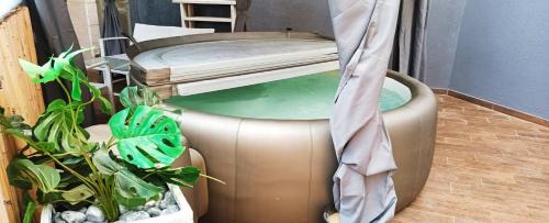Ashkelon Apartment | Beach Suite Israel- Private Jacuzzi Garden Suite & Gym, 3 Min Walk To Beach ביץ סוייט ישראל- ג'קוזי פרטי בגינה 3 דקות הליכה לים וחדר כושר