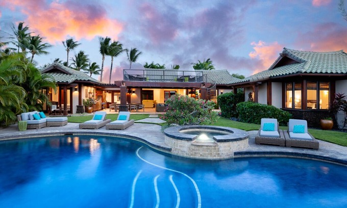 Kamuela House | Beach Walker: Exclusive w/Pool,Views,Mauna Lani Beach,Golf/Pickleball