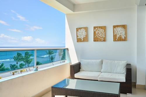 Juan Dolio - El Pueblo Apartment | Beachfront Condos Las Olas Sleeps 6