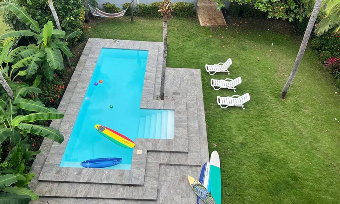 Rio Seco House | Beachfront 1st Level Townhome Truly on the Sand, in a Gentle Bay.