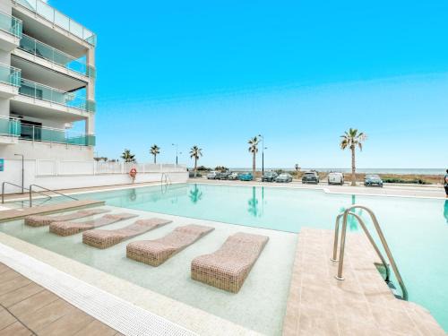 Torrox Costa Apartment | Beachfront apartment with balcony in Torrox Costa