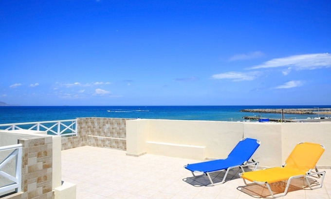 Gouvai Hotel | Beachfront Apartments in Gouves