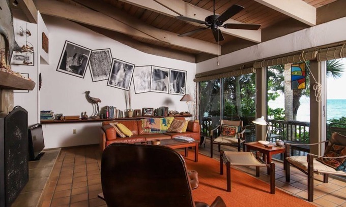 Englewood House | Beachfront Architect-Designed Mid-Century Home