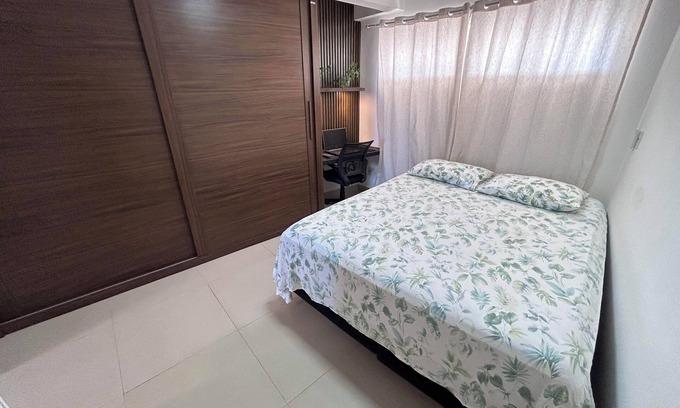 Natal Apartment | Beachfront flat with views of Praia do Meio