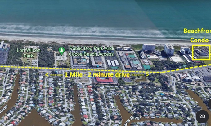 Cocoa Isles House | Beachfront condo AND Canalfront house!! Enjoy the best of both worlds! Sleeps 12