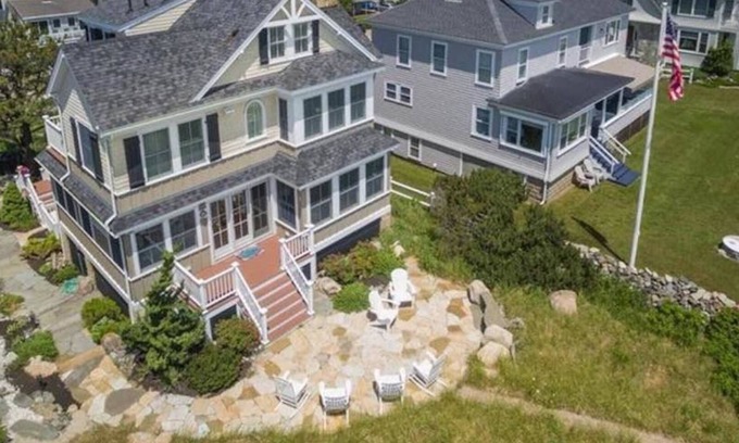 Ogunquit - Wells House | Beachfront Property on Private Moody Beach