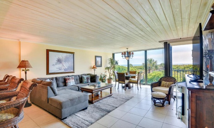 Butler Beach Apartment | Beachfront St Augustine Beach Condo, Stunning View