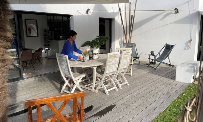 Pornichet Villa | Beachfront villa 5 minutes' walk from the beach