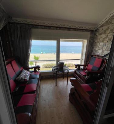 Fnideq Apartment | BEACHFRONT VUE SUR MER APPARt