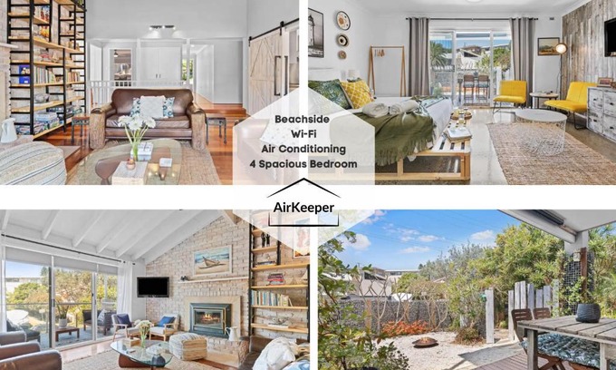 Forresters Beach House | BEACHSIDE BLISS / FORRESTERS BEACH