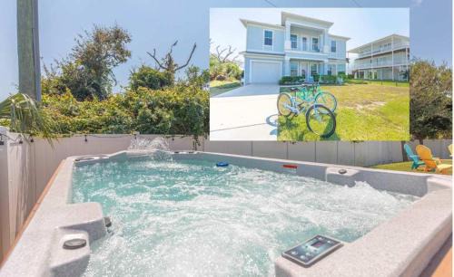Marineland Acres House | Beachside Home Heated Swim Spa Fenced Yard