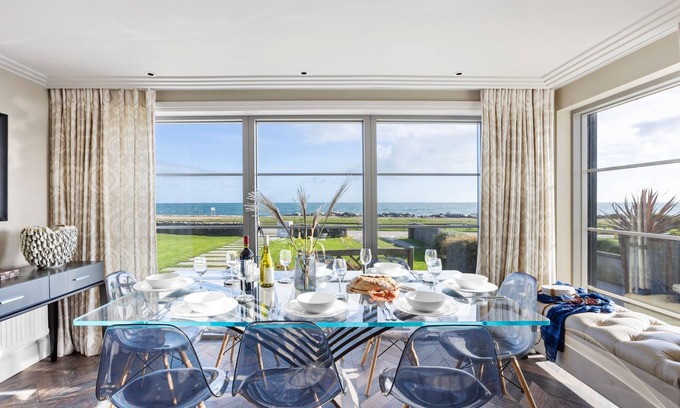 Beesands House | Beam Ends, a stunning beach front home in Beesands, Devon