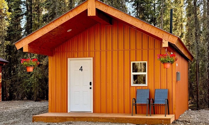 Tok Cabin | Bear Cabin 4 in Tok Alaska