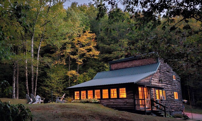 Sunday River Area Cabin | Bearbrook: A Cozy Mountain Cabin, hiking and outdoor adventures await you!
