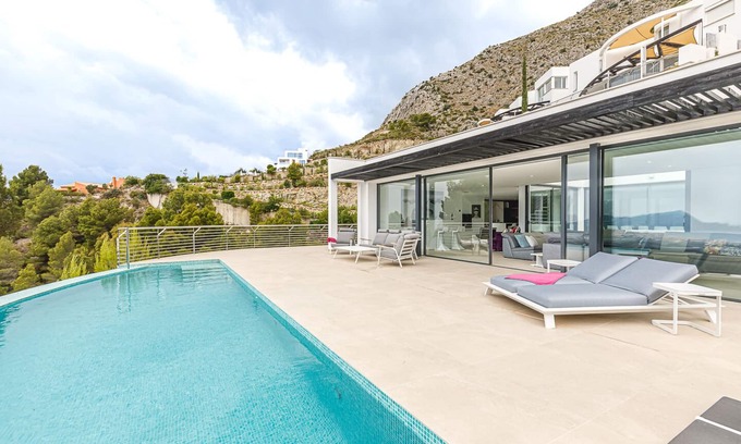 Altea la Vella Villa | Beau Mirage - Altea, Costa Blanca