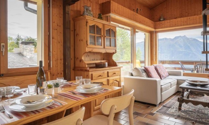 Ovronnaz Apartment | Beau Site No 21 by Interhome