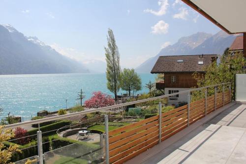 Brienz Apartment | Beaulac Penthouse - Direct lake view