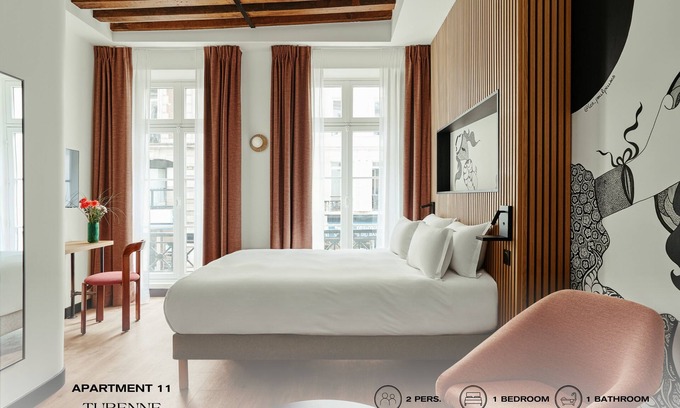 Enfants-Rouges Apartment | Beauquartier - Marais Turenne