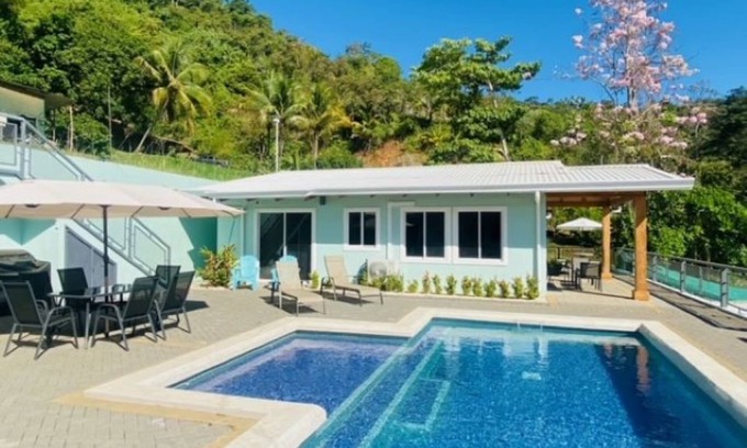 Jaco House | Beautiful New Home overlooking the valley on the Central Pacific Coast!