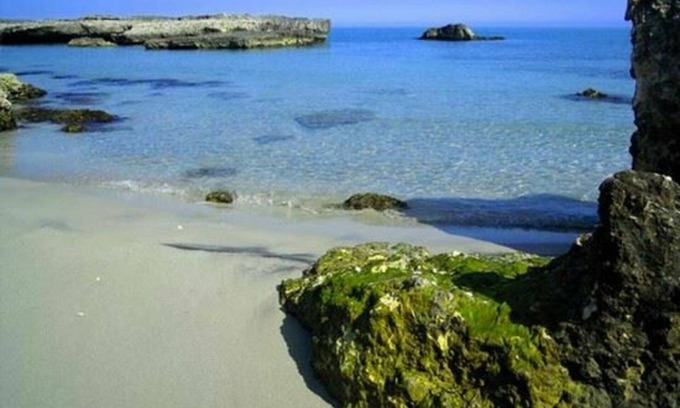 Torre Specchia Ruggeri House | Beautiful apartment in villa for 7 guests with WIFI, TV, panoramic view and parking, close to Le.