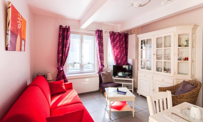 Le Touquet-Paris-Plage Apartment | Beautiful apartment 200m from Touquet beach and rue St Jean with garage - wifi