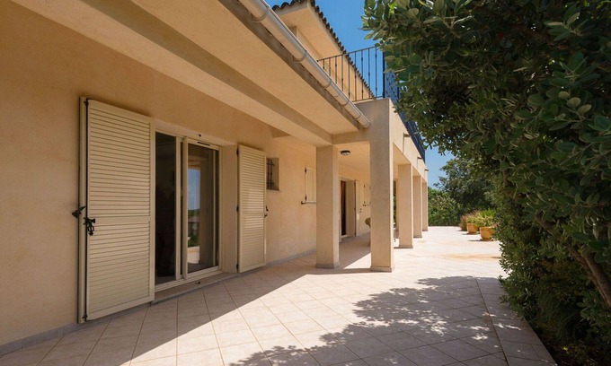 Pianotolli-Caldarello Villa | Beautiful private villa for 10 people with A/C, private pool, WIFI, TV and terrace