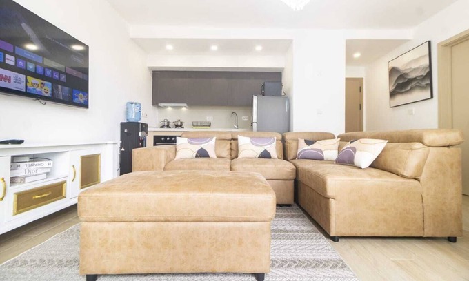 Nairobi Apartment | Beautiful 1-bedroom apartment in Nairobi. Perfect locale. South Park Apartments