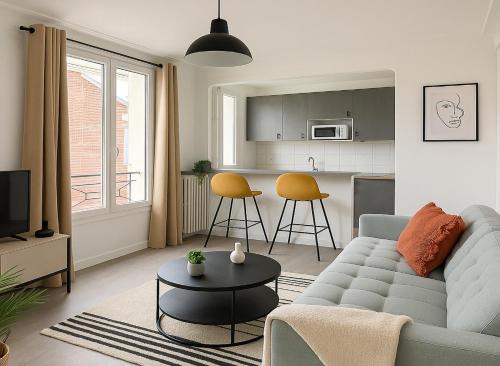 Batignolles Apartment | Beautiful 1 bedroom in Paris
