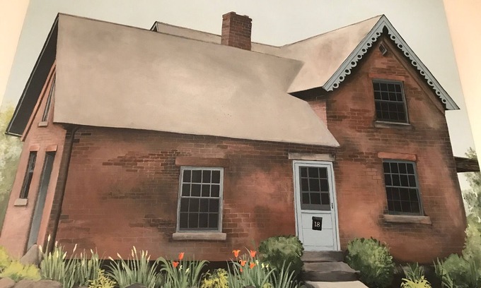 Beacon House | Beautiful 1850's brick farmhouse in Beacon - 4 bdrm, 2 1/2 bath, entire house.