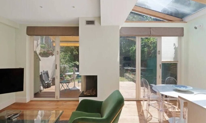 Westbourne Apartment | Beautiful 2-Bed Notting Hill Apt with Garden