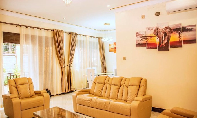 Entebbe Apartment | Beautiful 2-Bedroom Apartment in Entebbe