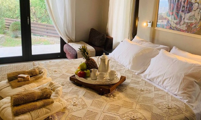 Stroumpi Villa | Beautiful 4 bdr villa, in the middle of Paphos-Polis road