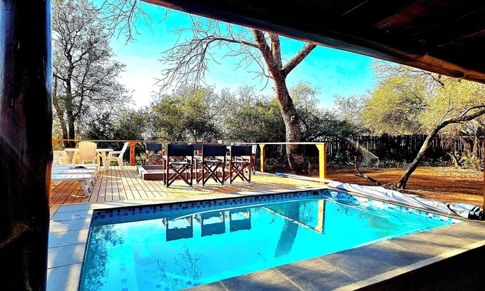 Marloth Park House | Beautiful 4-bedroom family house with AC on the river in Marloth Park.