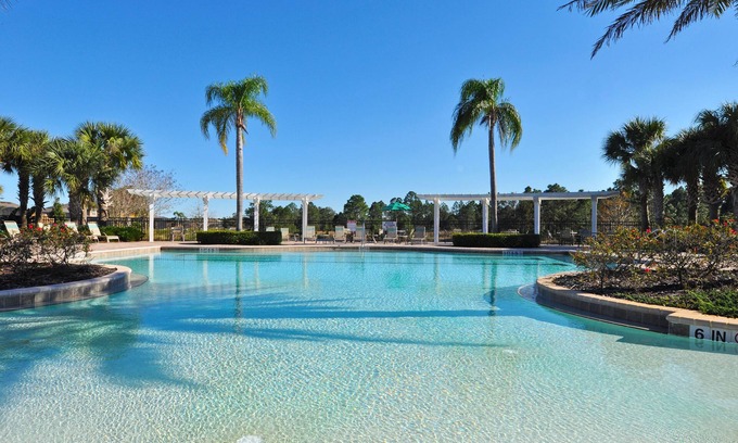 Watersong House | Beautiful 5 Bed Gated Pool Home At Watersong Resort