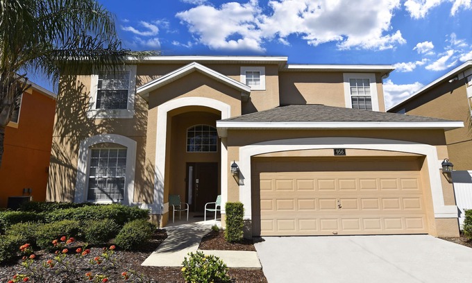 Watersong House | Beautiful 6 Bed Gated Pool Home At Watersong Resort