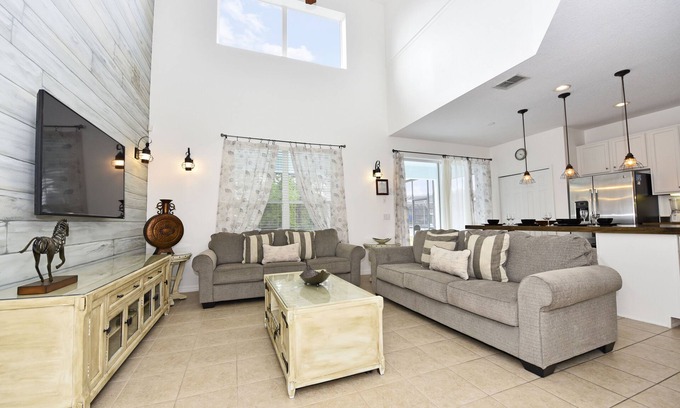 Watersong House | Beautiful 7 Bed Gated Pool Home At Watersong Resort