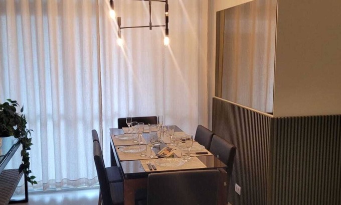 Loteamento Joao Batista Juliao Apartment | Beautiful and comfortable apartment in Guarujá, 250m from Enseada Beach